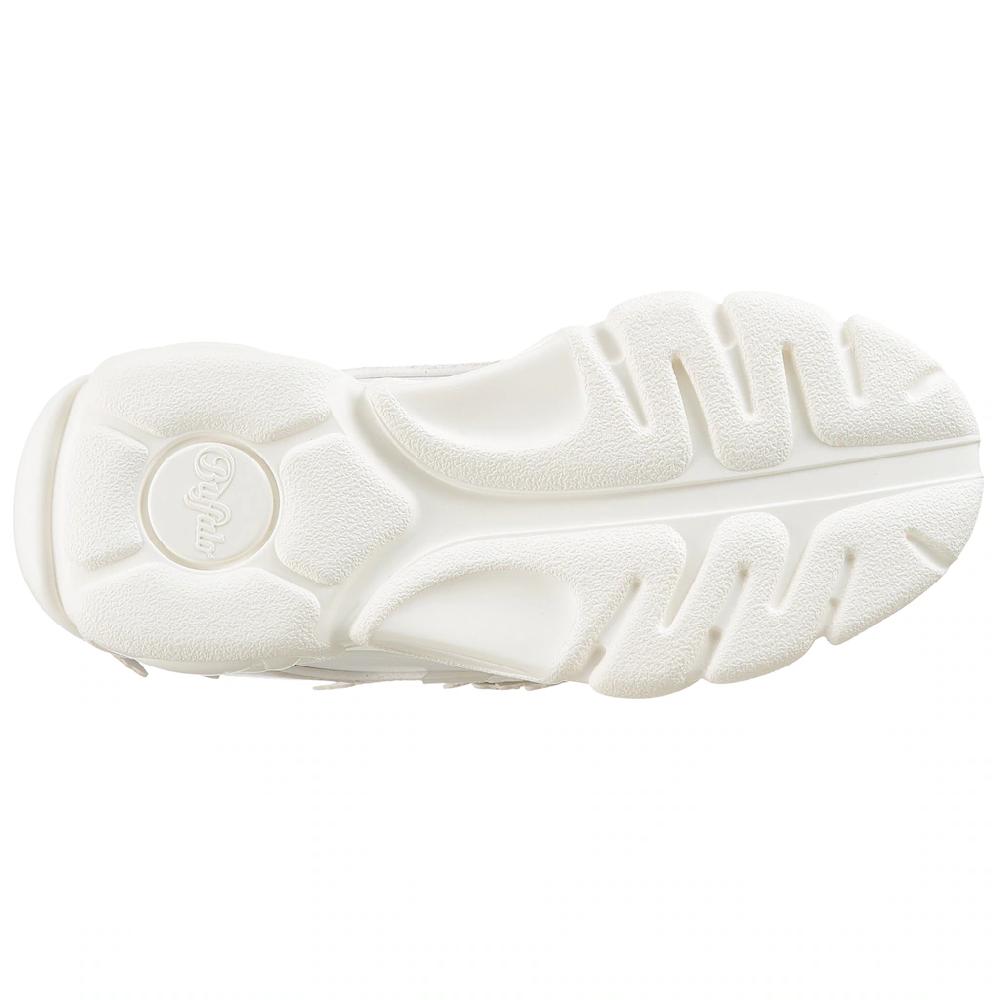 Buffalo Plateausneaker »CLD CORIN BUTTERFLY« Chunky Sneaker Schnürschuh Halbschuh In Coolem Design