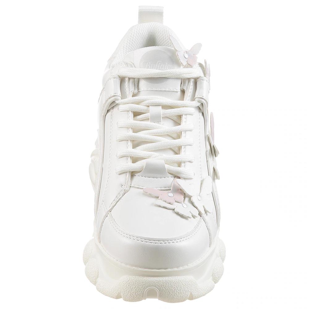 Buffalo Plateausneaker »CLD CORIN BUTTERFLY« Chunky Sneaker Schnürschuh Halbschuh In Coolem Design
