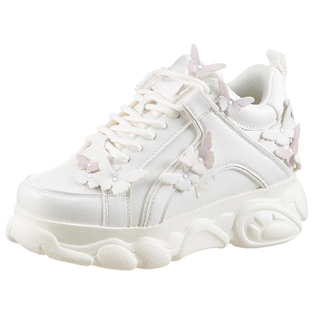 Buffalo Plateausneaker »CLD CORIN BUTTERFLY« Chunky Sneaker Schnürschuh Halbschuh in coolem Design