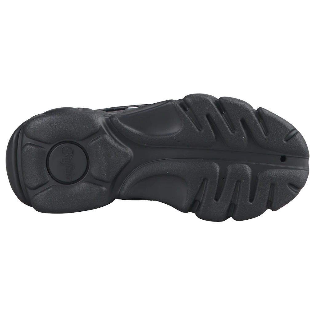 Buffalo Plateausneaker »CORIN« Schnürschuh Freizeitschuh Ugly Sneaker Mit Typischer Plateausohle ▷ Für