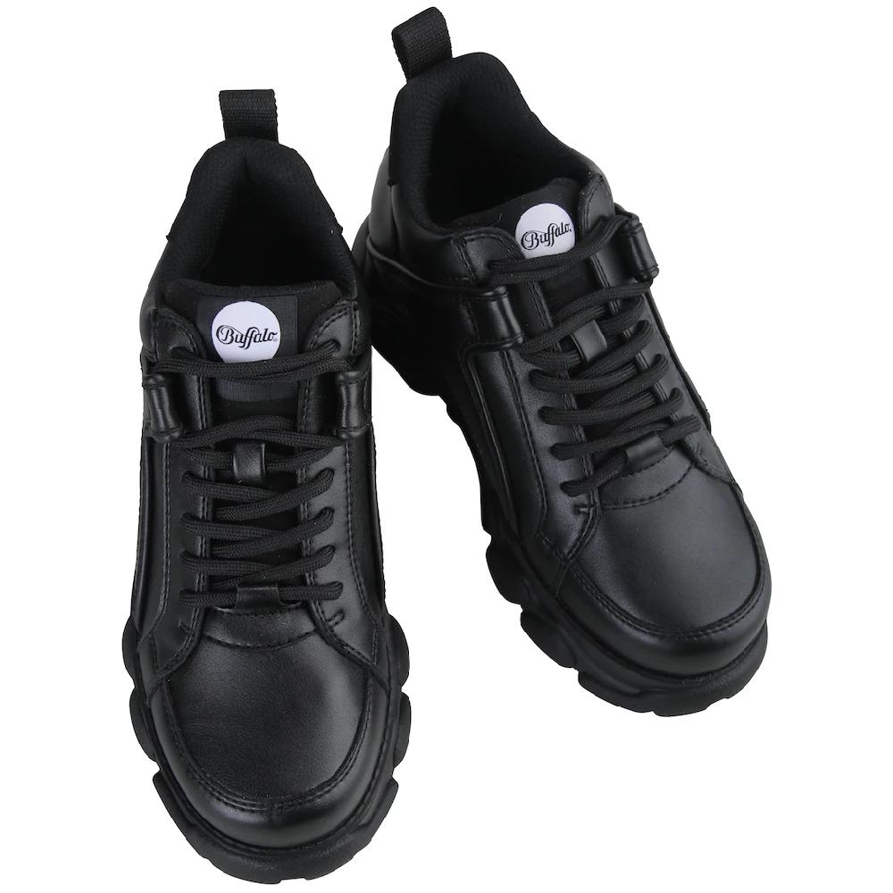 Buffalo Plateausneaker »CORIN« Schnürschuh Freizeitschuh Ugly Sneaker Mit Typischer Plateausohle ▷ Für