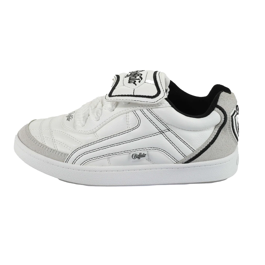 Buffalo Plateausneaker »LIBERTY SOCCER« Basket-Sneaker Freizeitschuh Schnürschuh mit Memory Foam online kaufen