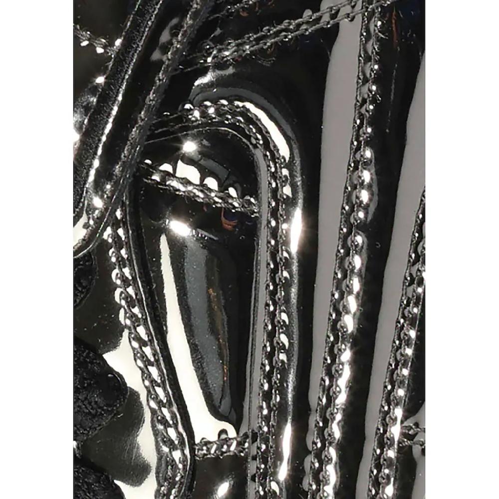 Buffalo Plateausneaker »LIBERTY SOCCER Vegan« Schnürschuh Halbschuh Freizeitsneaker In Metallic-Optik Bestellen