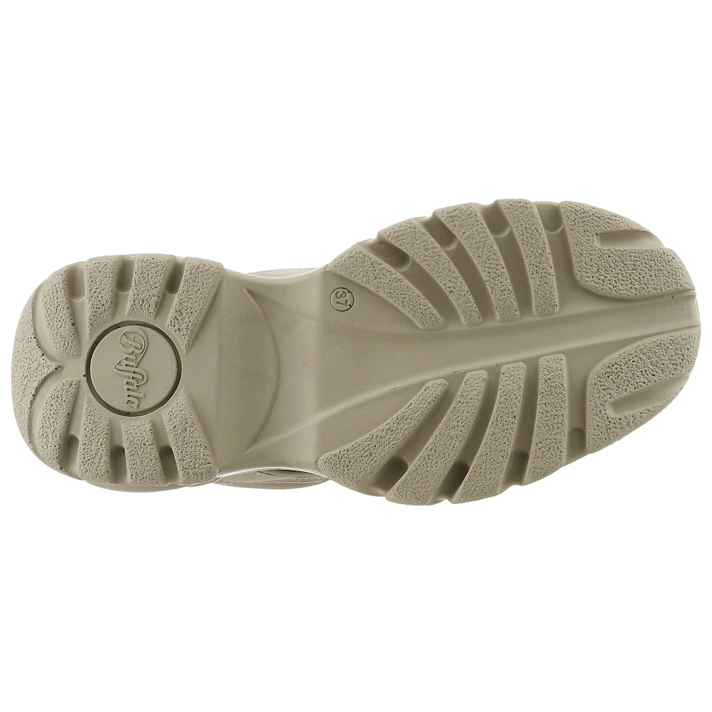 Buffalo Plateausneaker Mit Kräftiger Sohle Freizeitschuh Halbschuh Schnürschuh Online Kaufen