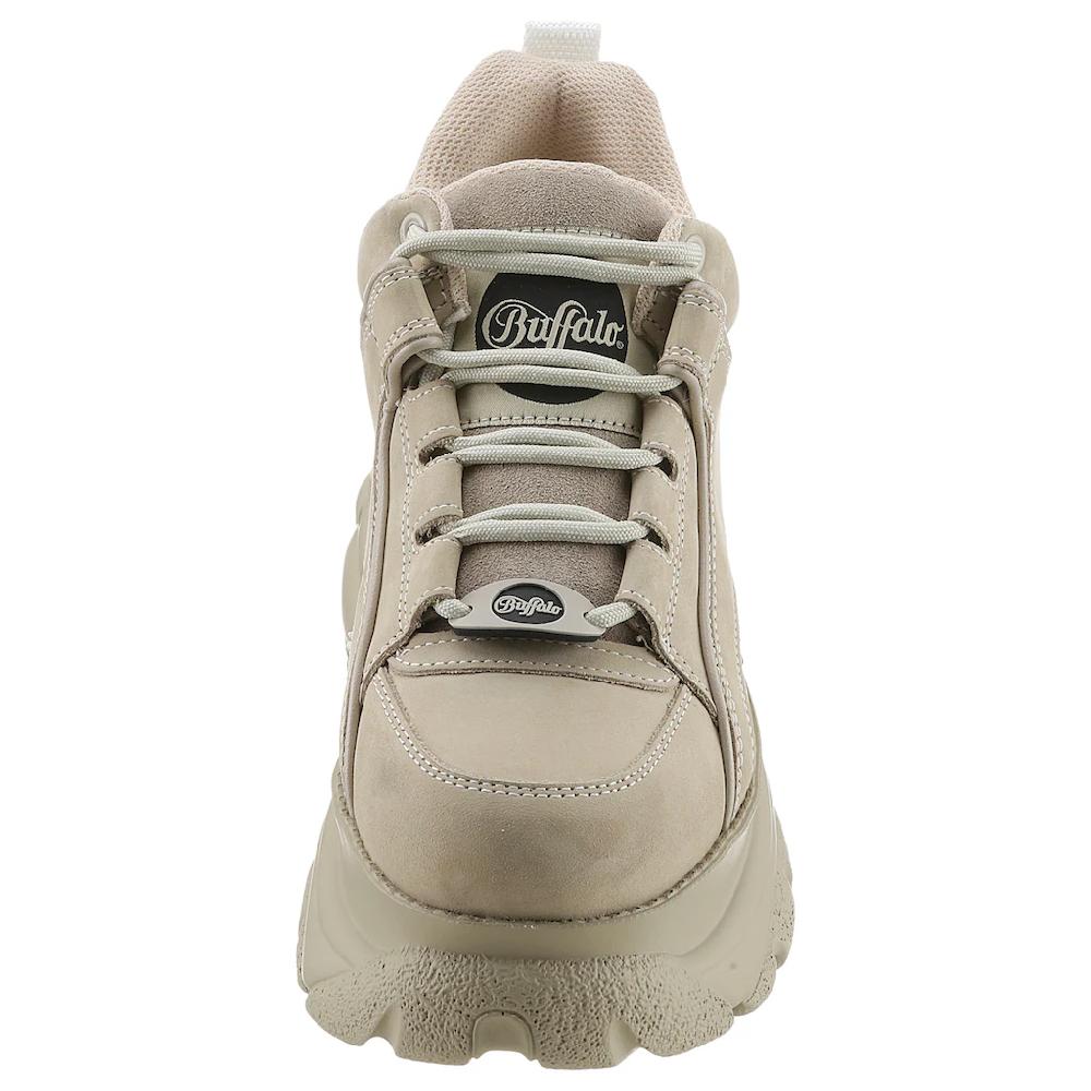 Buffalo Plateausneaker Mit Kräftiger Sohle Freizeitschuh Halbschuh Schnürschuh Online Kaufen