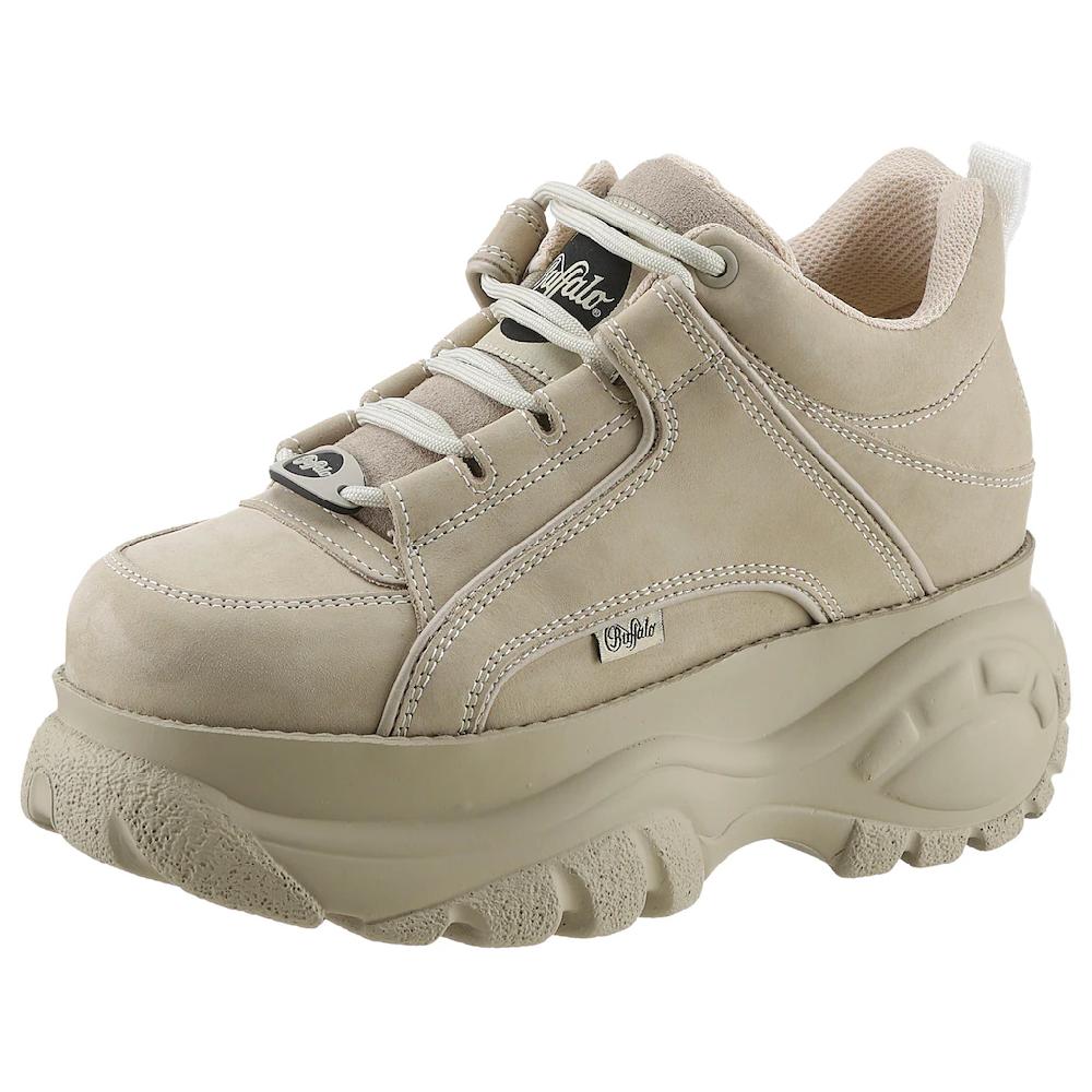Buffalo Plateausneaker mit kräftiger Sohle Freizeitschuh Halbschuh Schnürschuh online kaufen