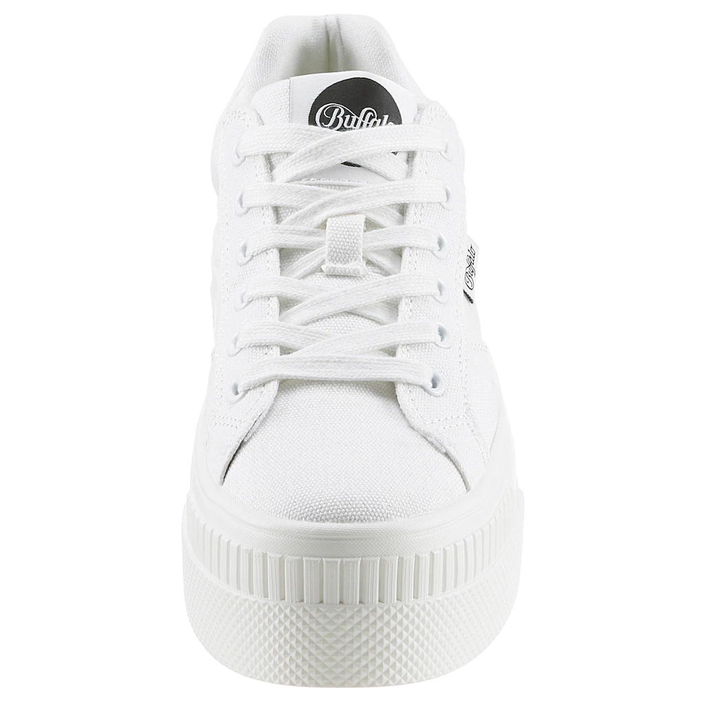 Buffalo Plateausneaker Mit Memory Foam Freizeitschuh Halbschuh Schnürschuh Online Bestellen