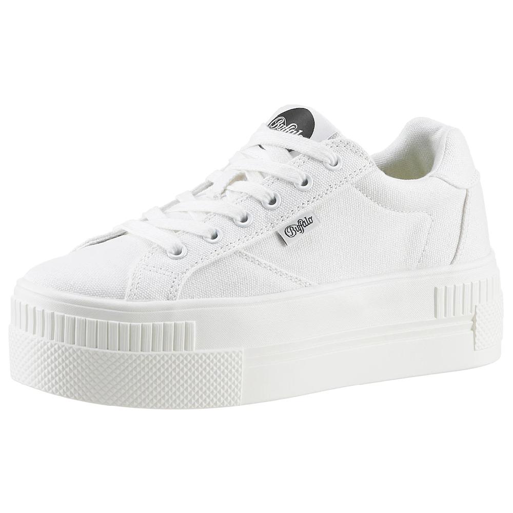 Buffalo Plateausneaker mit Memory Foam Freizeitschuh Halbschuh Schnürschuh online bestellen