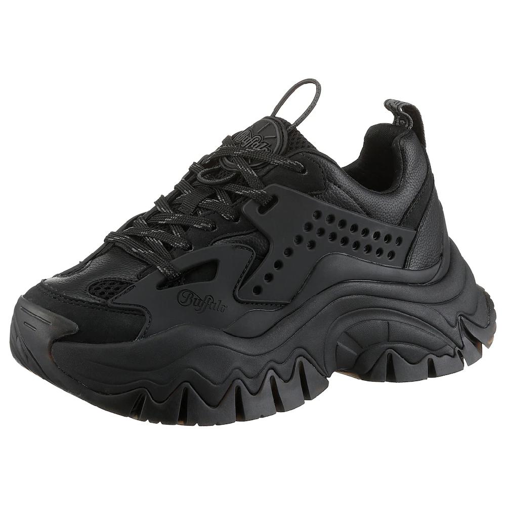 Buffalo Plateausneaker »TRAIL ONE« Schnürschuh Chunky Sneaker Halbschuh mit Plateausohle online kaufen