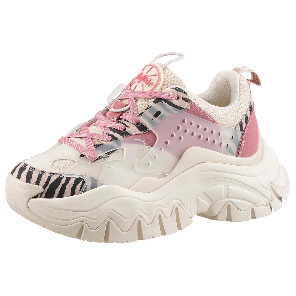 Buffalo Plateausneaker »TRAIL ONE vegan« Ugly Sneaker Schnürschuh Freizeitschuh Streetwear-Look