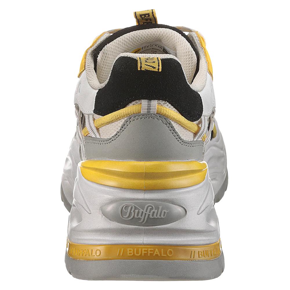 Buffalo Plateausneaker »TRIPLET HOLLOW« Chunky Sneaker Schnürschuh Freizeitschuh Mit Kontrastdetails Bestellen