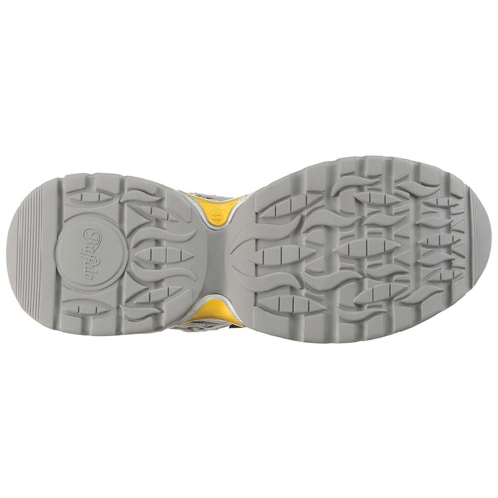 Buffalo Plateausneaker »TRIPLET HOLLOW« Chunky Sneaker Schnürschuh Freizeitschuh Mit Kontrastdetails Bestellen