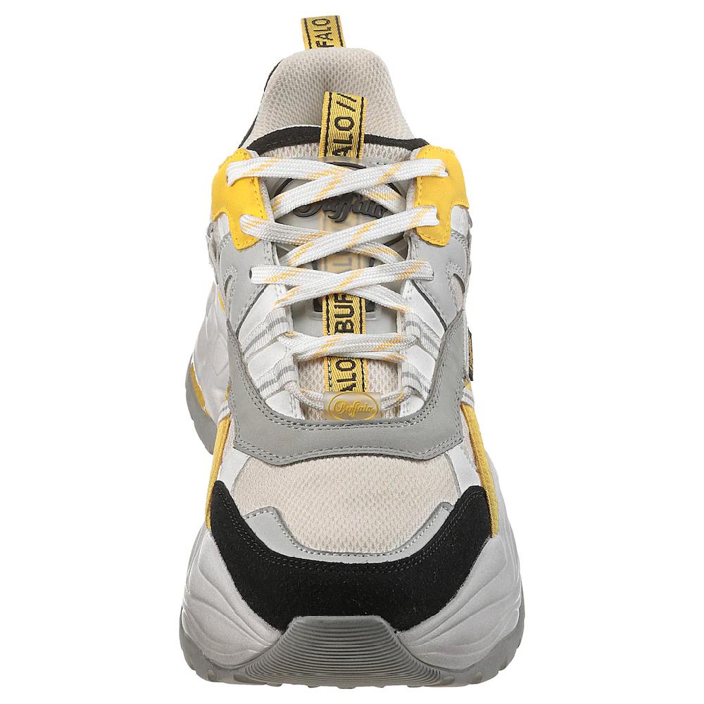 Buffalo Plateausneaker »TRIPLET HOLLOW« Chunky Sneaker Schnürschuh Freizeitschuh Mit Kontrastdetails Bestellen
