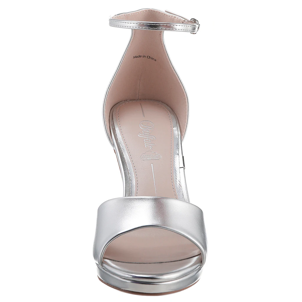 Buffalo Sandalette »RONJA« Sommerschuh Abendschuh Stilettoabsatz Mit Memory Foam Innensohle Online Bestellen