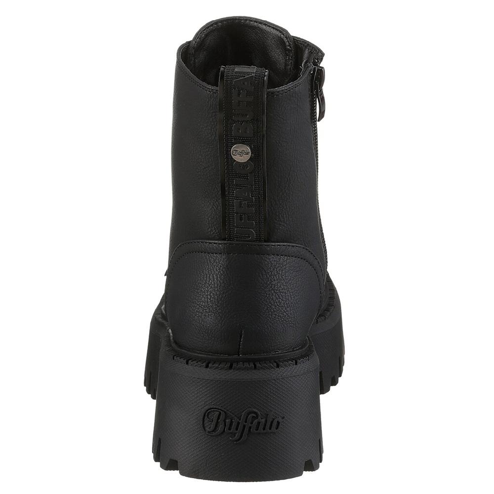 Buffalo Schnürboots »ASPEN LACE UP WARM VEGAN« Winterboots Stiefelette Plateausohle Mit Warmfutter ▷ Für
