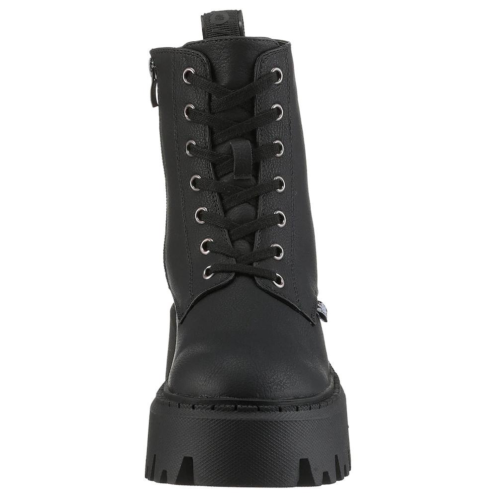 Buffalo Schnürboots »ASPEN LACE UP WARM VEGAN« Winterboots Stiefelette Plateausohle Mit Warmfutter ▷ Für