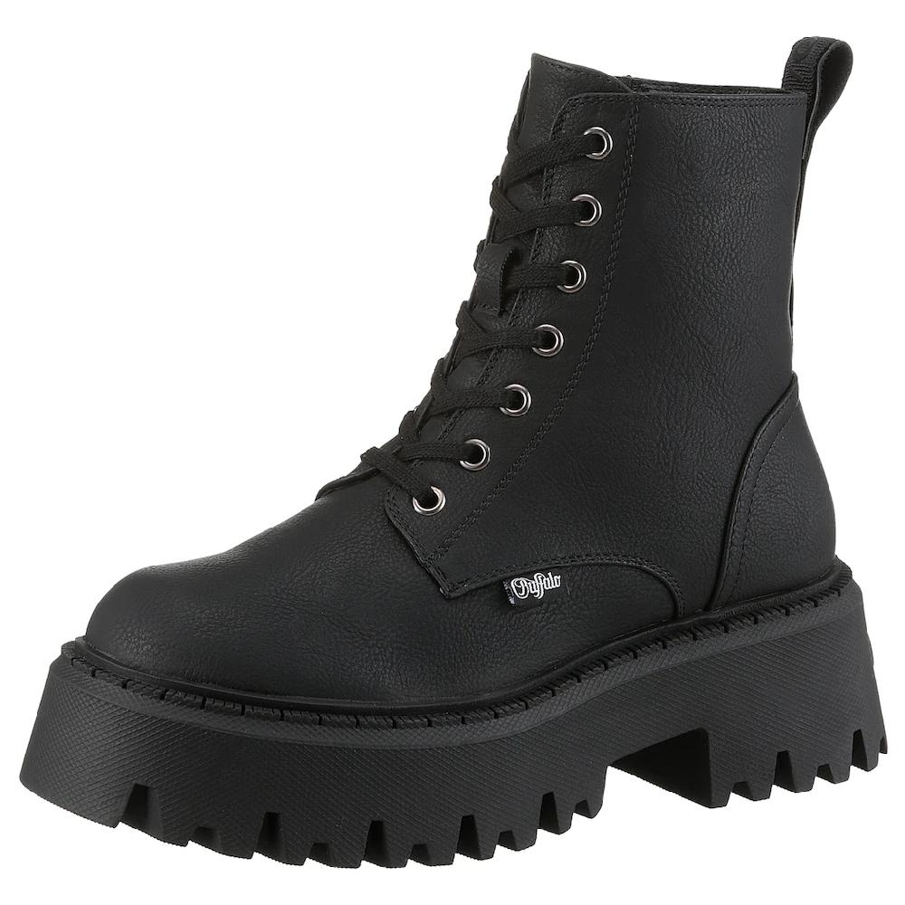 Buffalo Schnürboots »ASPEN LACE UP WARM VEGAN« Winterboots Stiefelette Plateausohle mit Warmfutter ▷ für