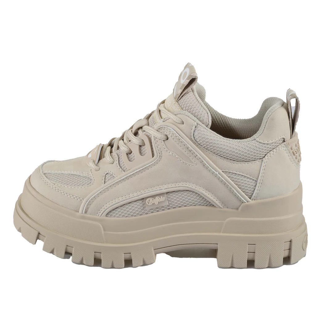 Buffalo Schnürschuh »ASPHA HYB« Halbschuh Chunky-Sneaker Freizeitschuh mit Plateausohle bestellen