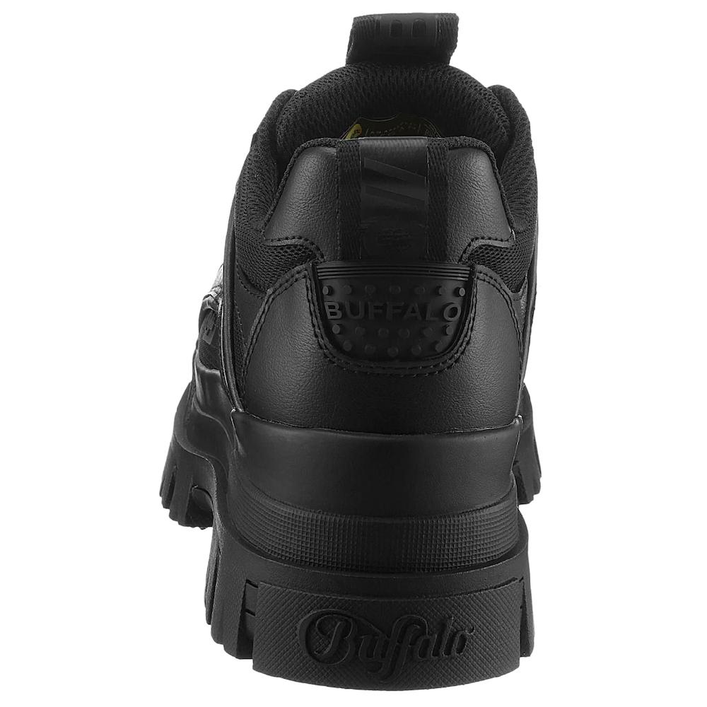 (Buffalo Schnürschuh Mit Profilsohle Freizeitschuh Halbschuh Schnürschuh