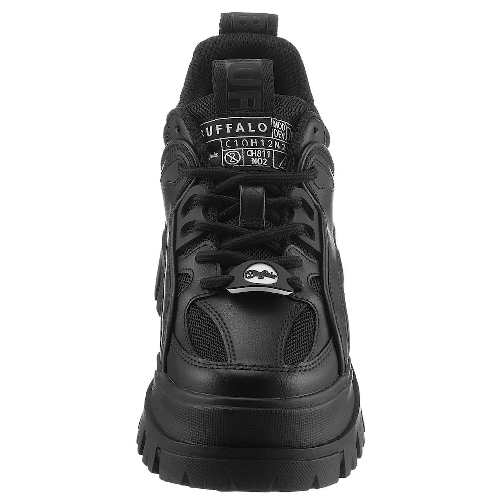 (Buffalo Schnürschuh Mit Profilsohle Freizeitschuh Halbschuh Schnürschuh