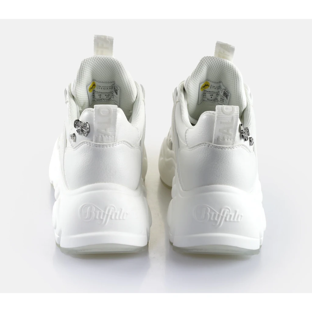 Buffalo Sneaker »BINARY ICE 3.0« Freizeitschuh Chunky-Sneaker Schnürschuh Mit Schmuckelementen Online Bestellen