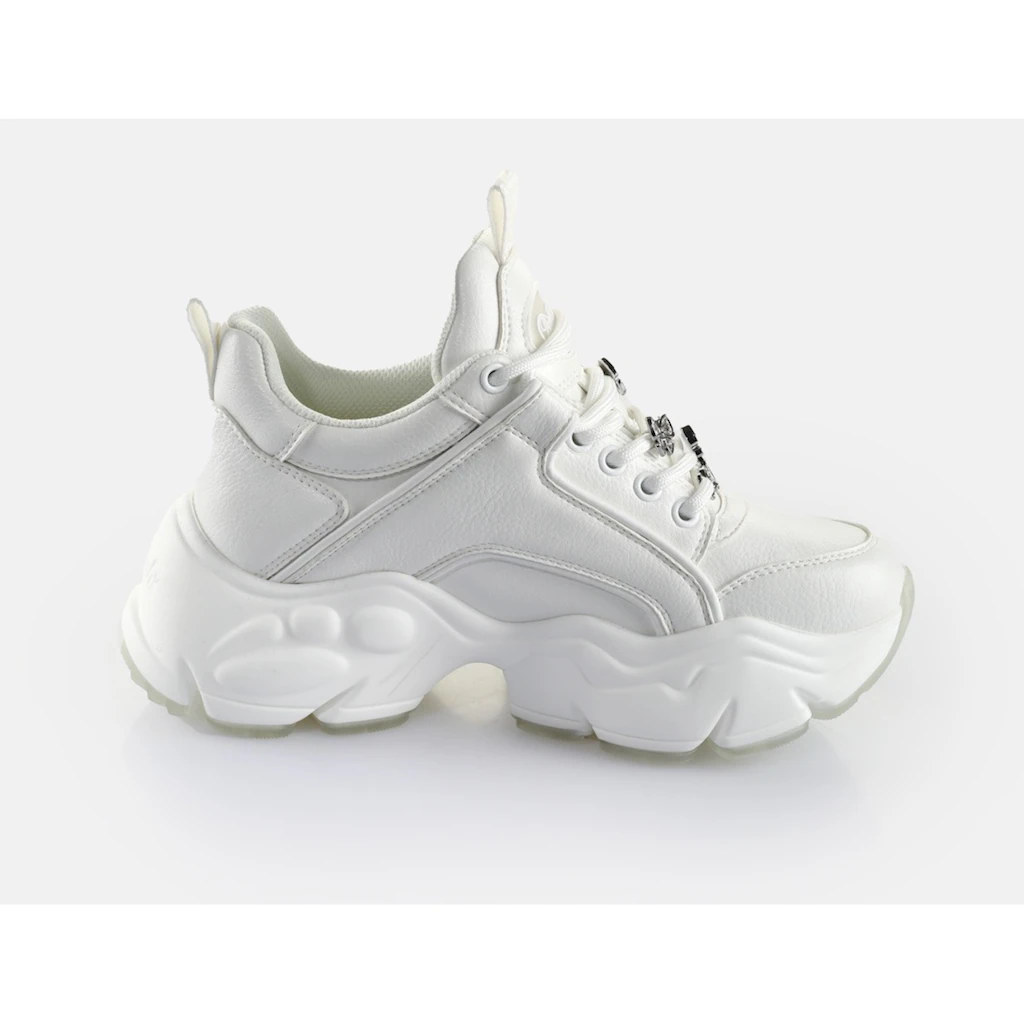 Buffalo Sneaker »BINARY ICE 3.0« Freizeitschuh Chunky-Sneaker Schnürschuh Mit Schmuckelementen Online Bestellen