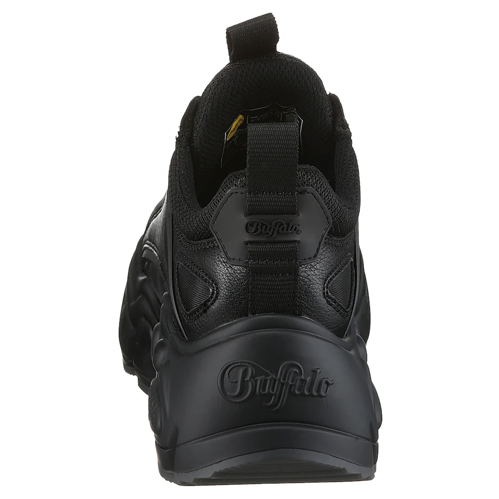 Buffalo Sneaker »BINARY« In Monochromer Optik Freizeitschuh Halbschuh Schnürschuh Online Bestellen