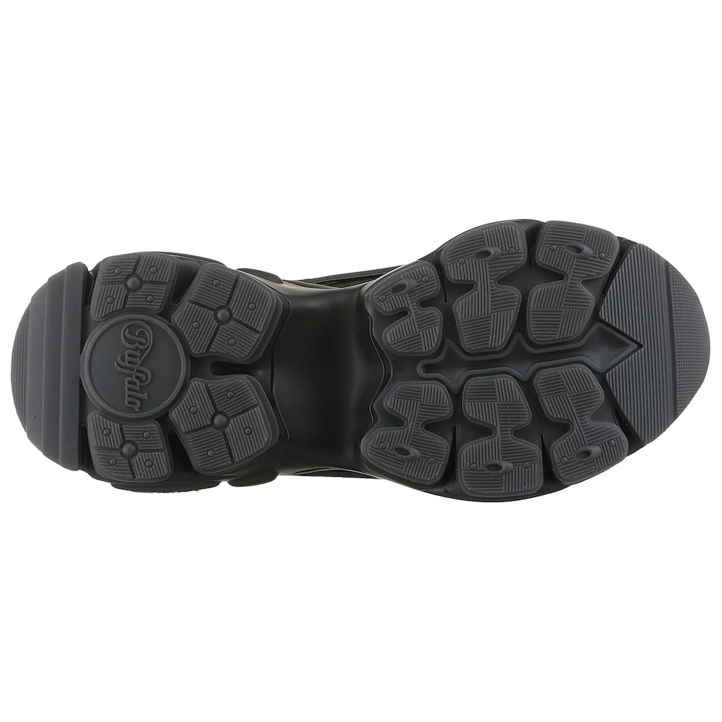 Buffalo Sneaker »BINARY« In Monochromer Optik Freizeitschuh Halbschuh Schnürschuh Online Bestellen