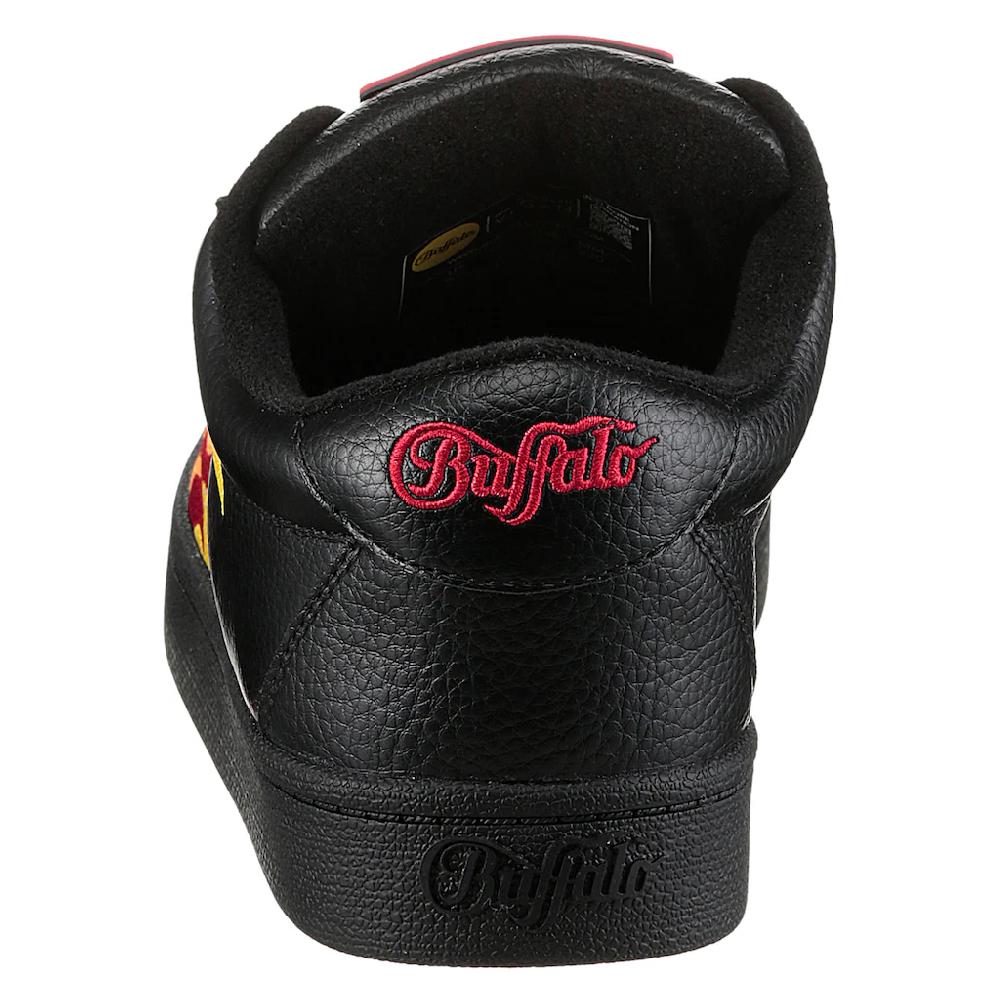 Buffalo Sneaker »LIBERTY« Freizeitschuh Schnürschuh Halbschuh Mit Trendigem Flammenmotiv Kaufen