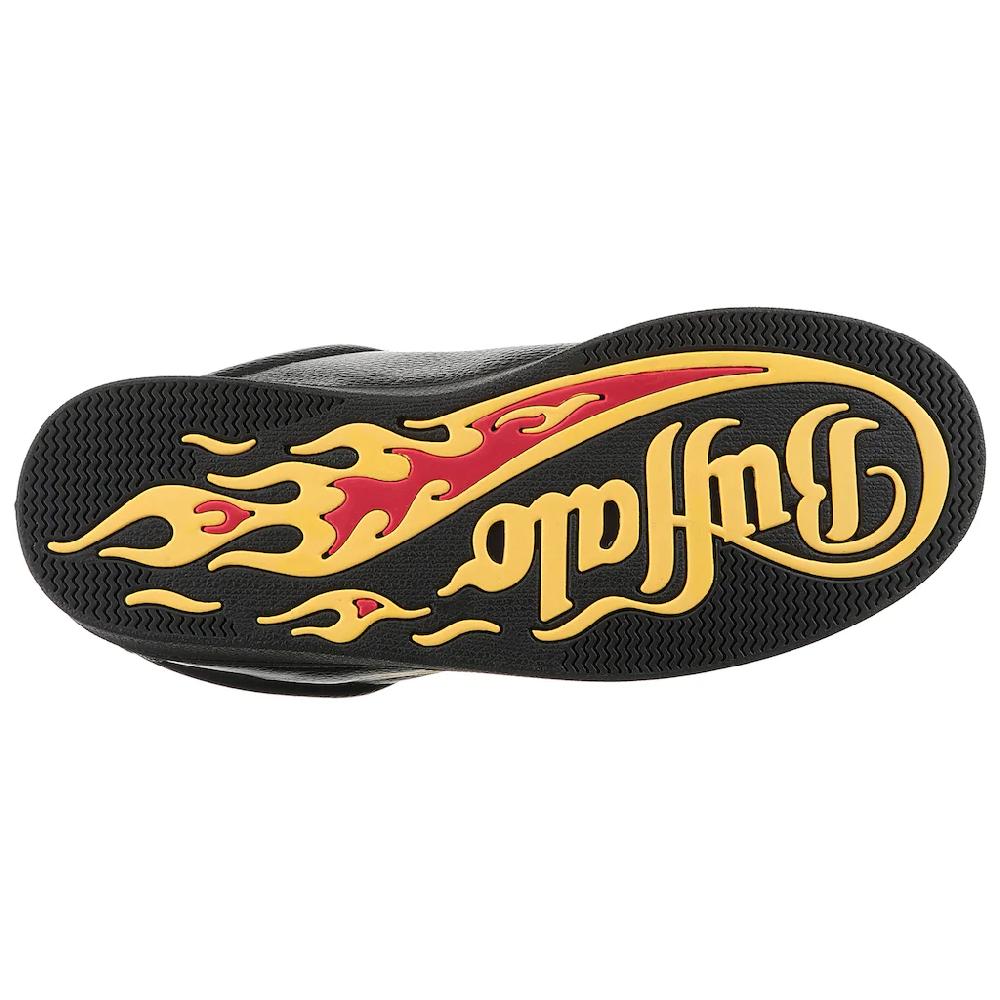 Buffalo Sneaker »LIBERTY« Freizeitschuh Schnürschuh Halbschuh Mit Trendigem Flammenmotiv Kaufen