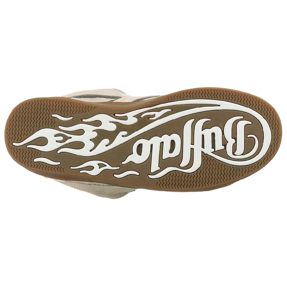 Buffalo Sneaker »LIBERTY SKATE« Basket-Sneaker Freizeitschuh Skate-Schuh Mit Honigfarbener Laufsohle