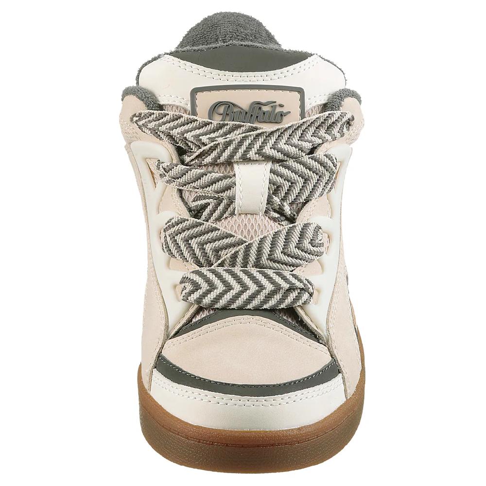 Buffalo Sneaker »LIBERTY SKATE« Basket-Sneaker Freizeitschuh Skate-Schuh Mit Honigfarbener Laufsohle