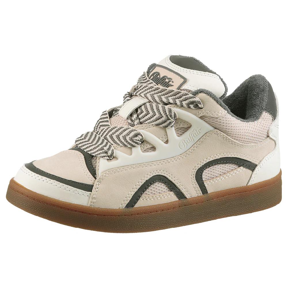 Buffalo Sneaker »LIBERTY SKATE« Basket-Sneaker Freizeitschuh Skate-Schuh mit honigfarbener Laufsohle