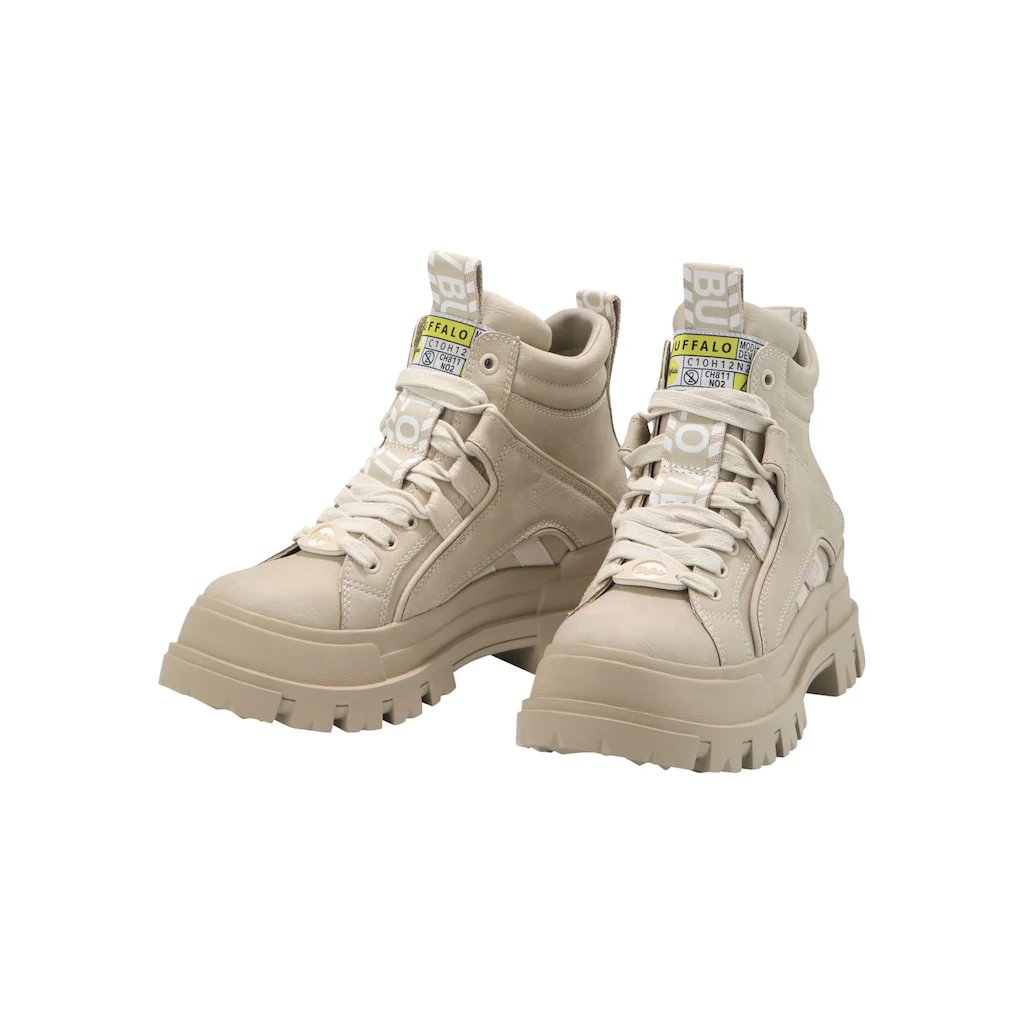 Buffalo Trainingsschuh »Buffalo Damen Buffalo Aspha Nc Mid Bootie Flat« Auf Rechnung Kaufen