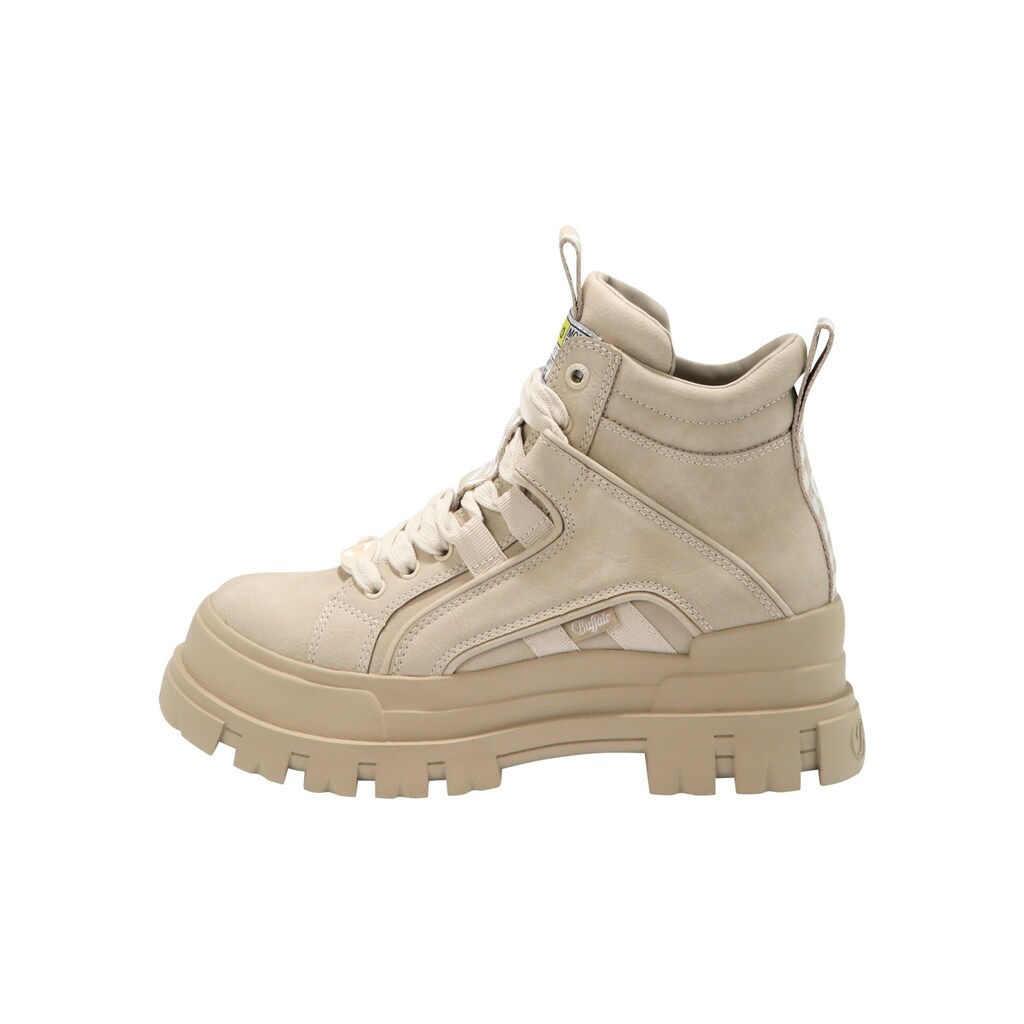 Buffalo Trainingsschuh »Buffalo Damen Buffalo Aspha Nc Mid Bootie Flat« auf Rechnung kaufen