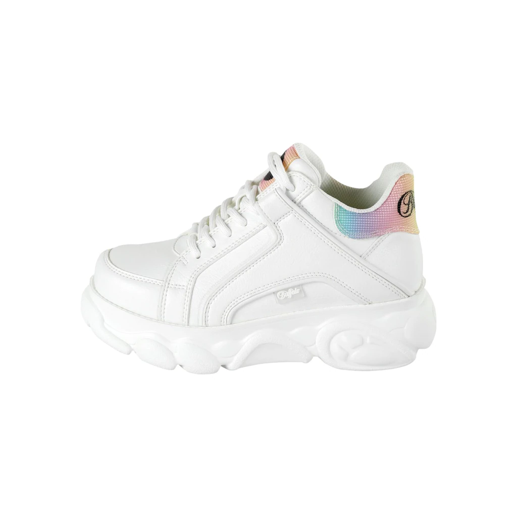 Buffalo Trainingsschuh »Buffalo Damen Buffalo Cld Corin Vegan Nappa« Auf Rechnung Online Kaufen