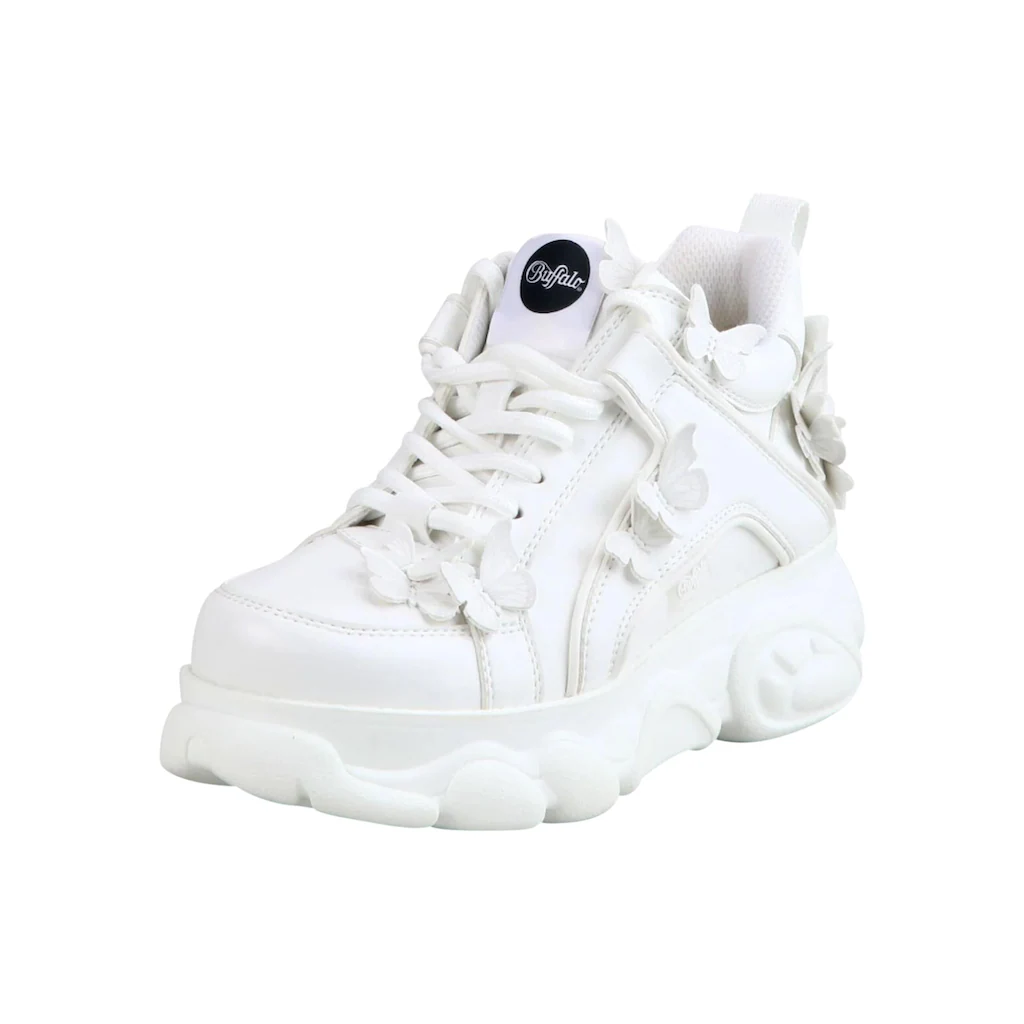 Buffalo Trainingsschuh »Buffalo Damen Buffalo Cld Corin Butterfly Vegan Nappa« Auf Rechnung Kaufen