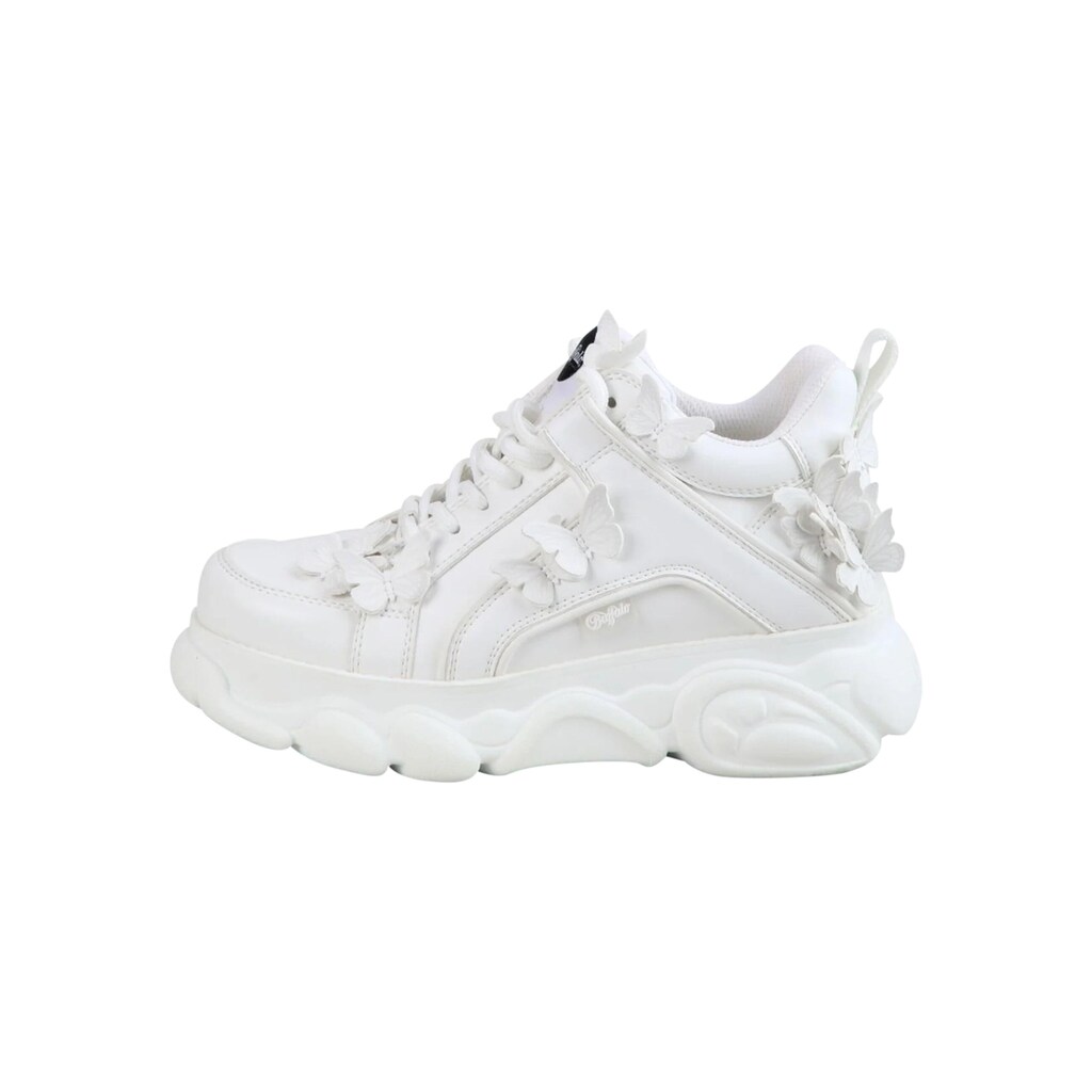 Buffalo Trainingsschuh »Buffalo Damen Buffalo Cld Corin Butterfly Vegan Nappa« Auf Rechnung Kaufen