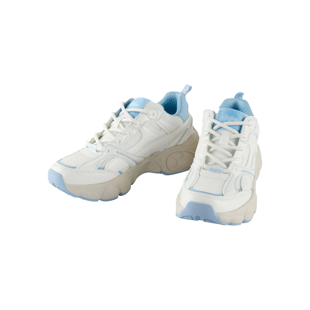 Buffalo Trainingsschuh »Buffalo Damen Buffalo Cld Run RT Vegan Nappa/Mesh« Auf Raten