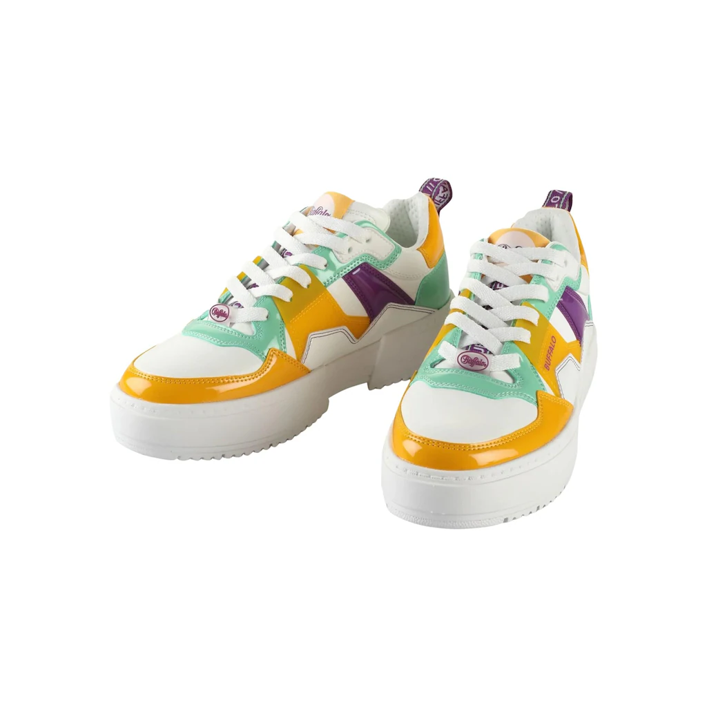 Buffalo Trainingsschuh »Buffalo Damen Buffalo Rse V2 Vegan Nappa/Patent«