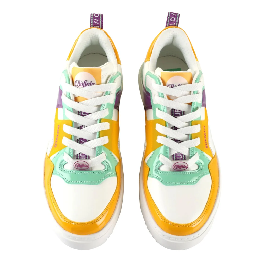 Buffalo Trainingsschuh »Buffalo Damen Buffalo Rse V2 Vegan Nappa/Patent«