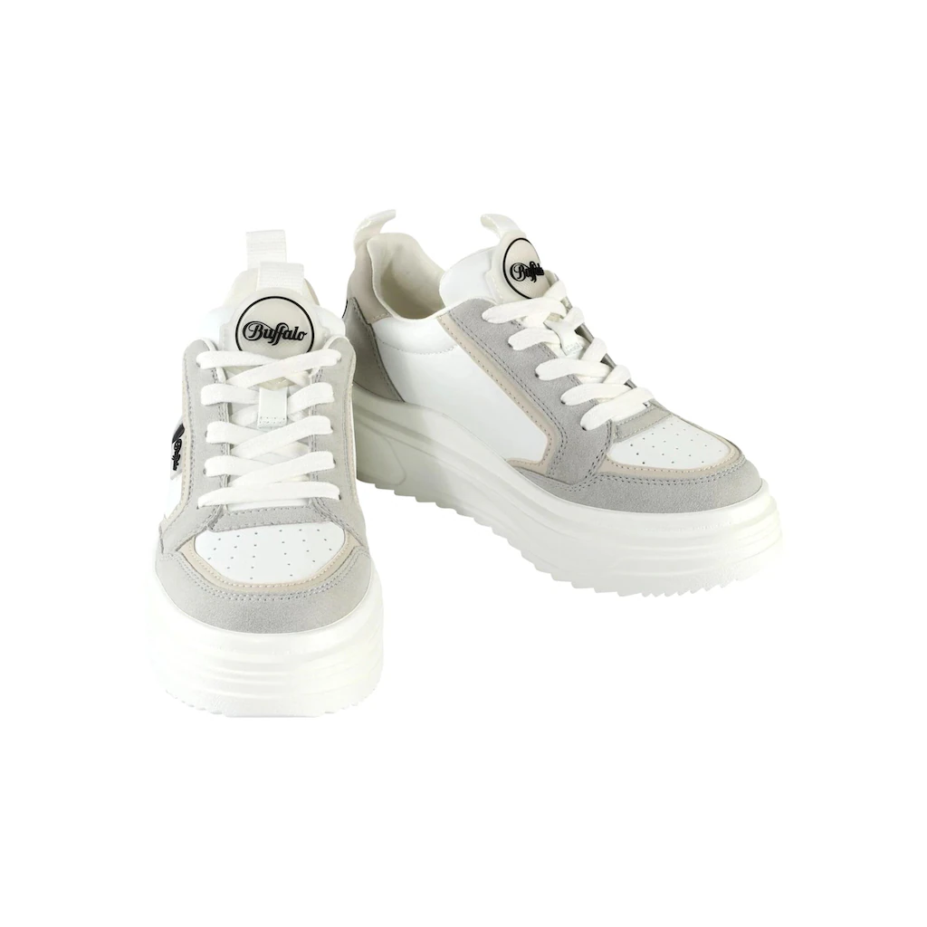 Buffalo Trainingsschuh »Buffalo Damen Buffalo Vectra Low Vegan Nappa/Nubuck«