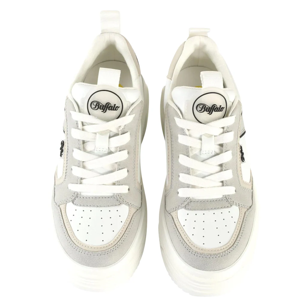 Buffalo Trainingsschuh »Buffalo Damen Buffalo Vectra Low Vegan Nappa/Nubuck«
