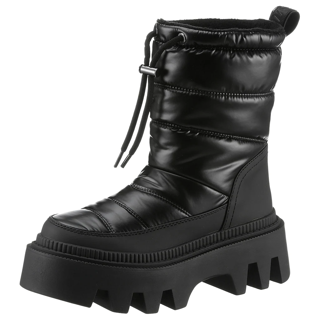 Buffalo Winterboots »FLORA PUFFER BOOT« mit Schnürung am Schaft online kaufen