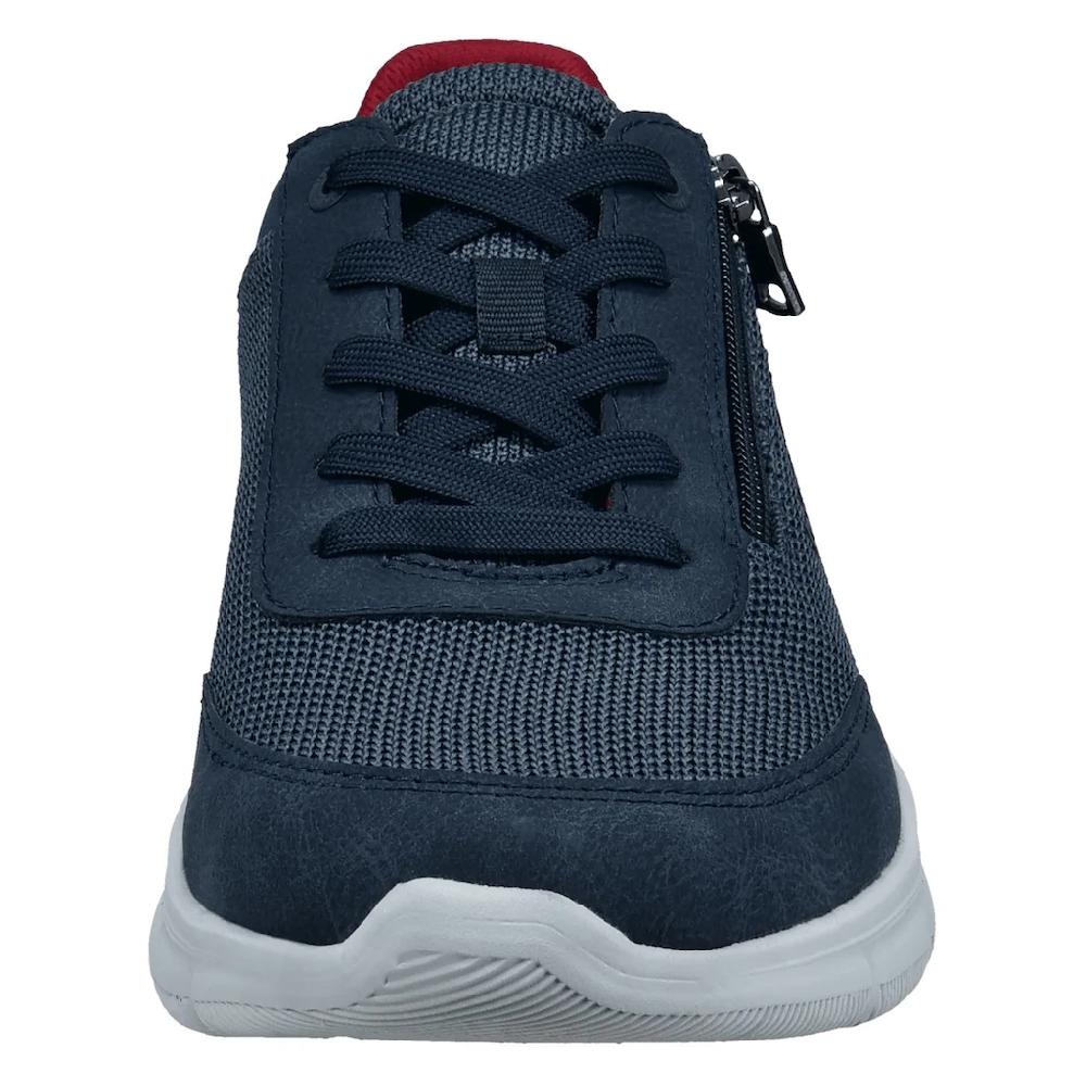 Bugatti Keilsneaker Freizeitschuh Halbschuh Schnürschuh Mit Außenreißverschluss
