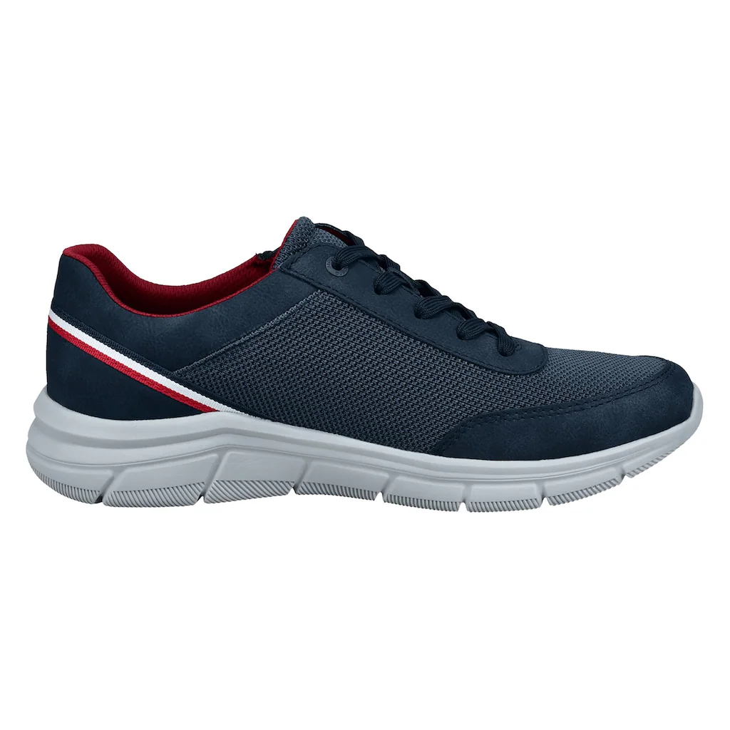 Bugatti Keilsneaker Freizeitschuh Halbschuh Schnürschuh Mit Außenreißverschluss
