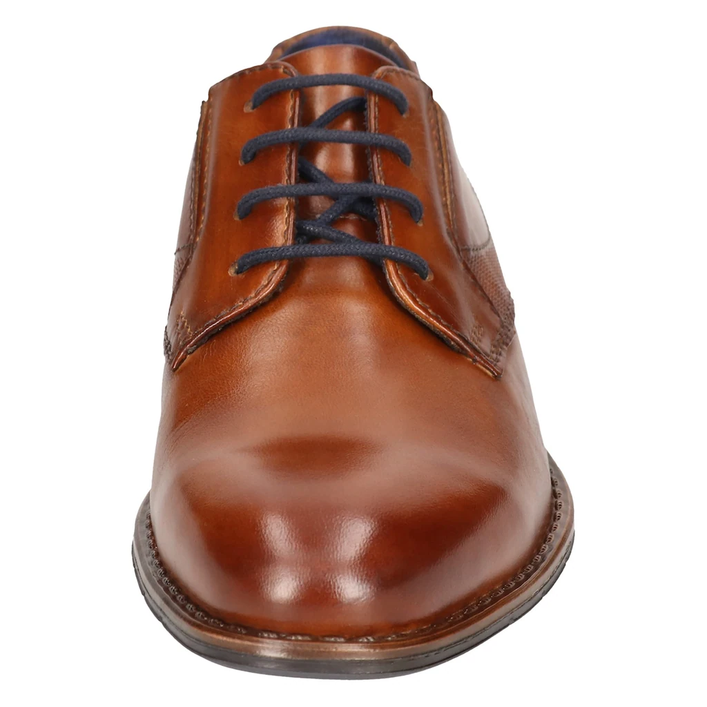 Bugatti Schnürschuh Abendschuh Businessschuh Mit Kleinem Stretcheinsätzen Weite G Kaufen