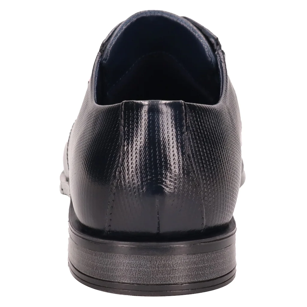 Bugatti Schnürschuh Blockabsatz Businesschuh Abendschuh Festtagsschuh Mit Prägung ▷ Für
