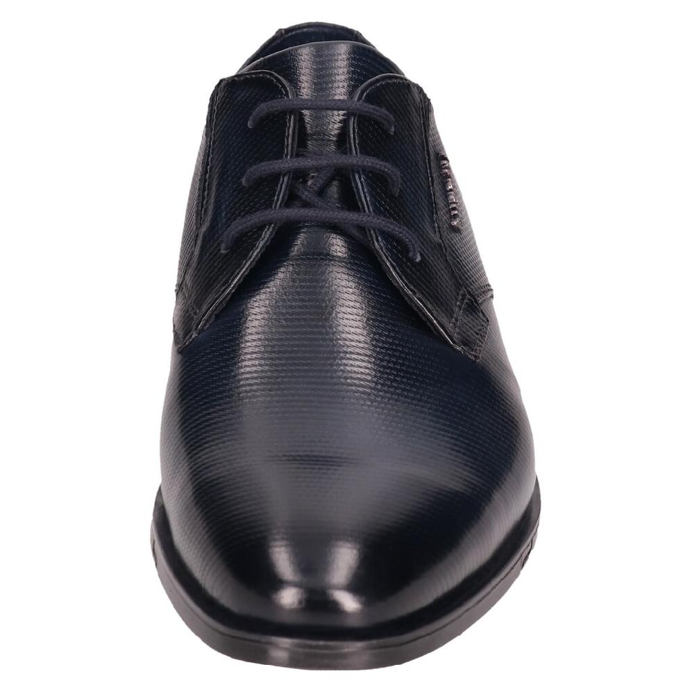 Bugatti Schnürschuh Blockabsatz Businesschuh Abendschuh Festtagsschuh Mit Prägung ▷ Für