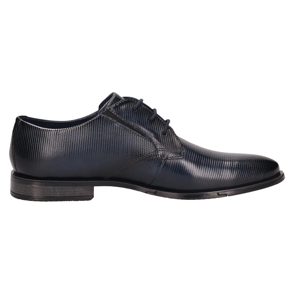 Bugatti Schnürschuh Blockabsatz Businesschuh Abendschuh Festtagsschuh Mit Prägung ▷ Für